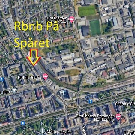 Nr4 Pa Sparet Norrkoping Exterior photo