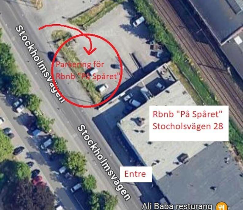 Nr4 Pa Sparet Norrkoping Exterior photo