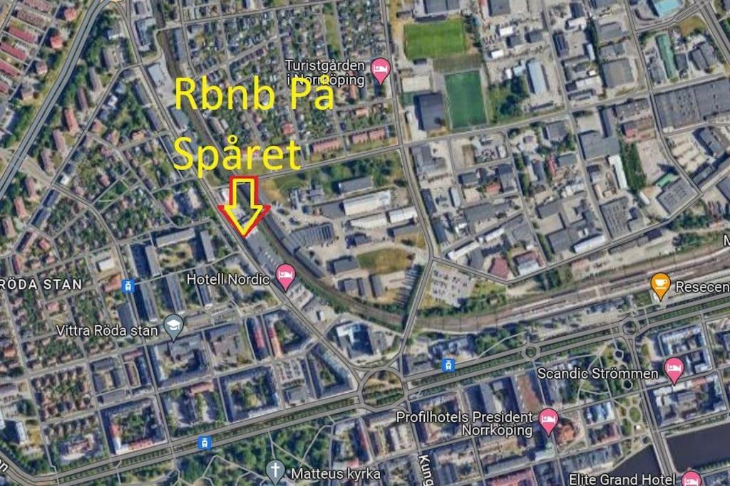 Nr4 Pa Sparet Norrkoping Exterior photo